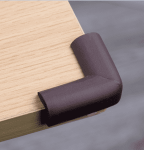 pianka zabezpieczająca rogi i kanty mebli, pianka ochronna