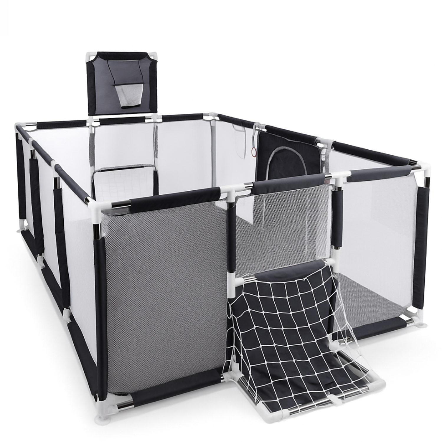 kojec z koszem primabobo dla dziecka 180x120 120x120