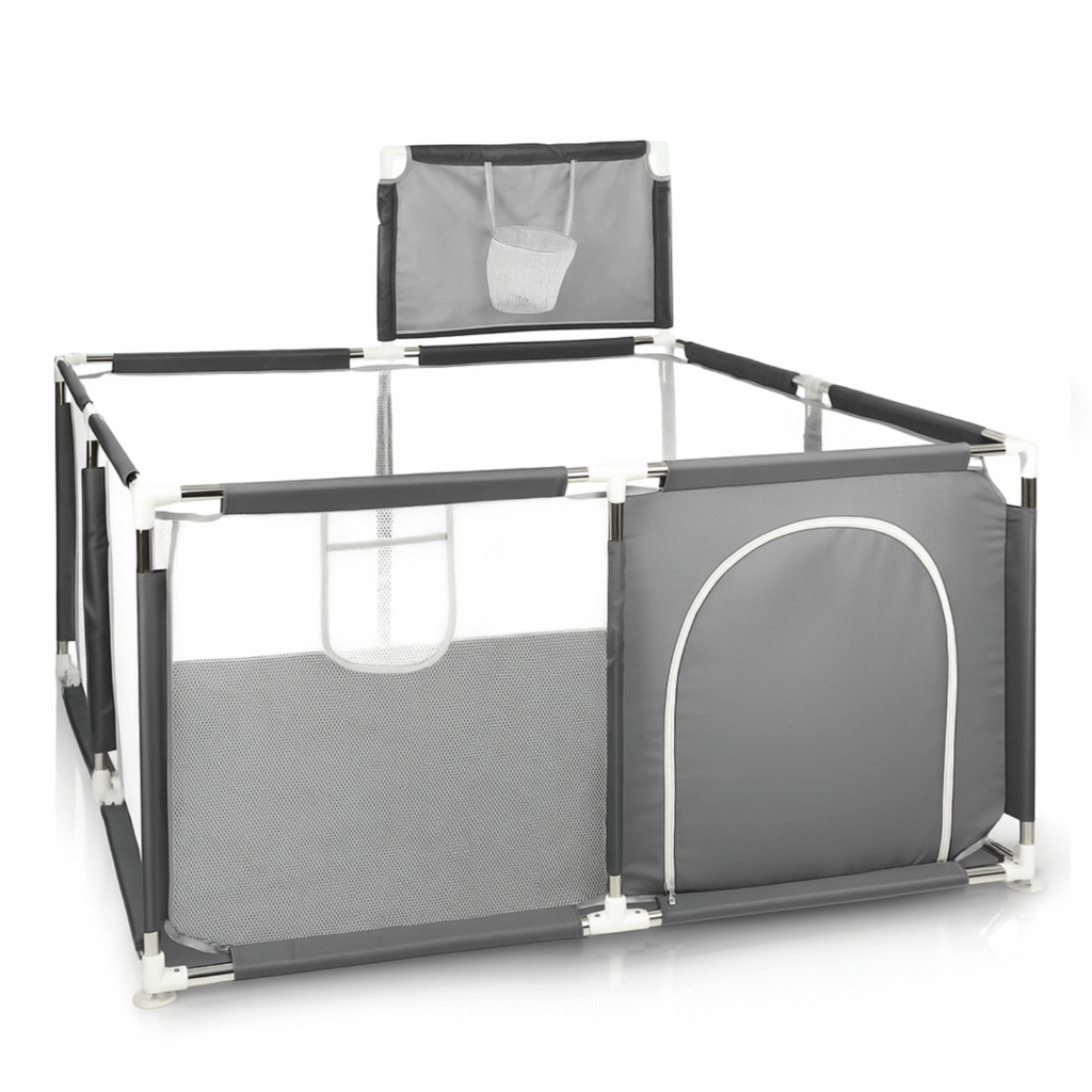 kojec z koszem primabobo dla dziecka 180x120 120x120