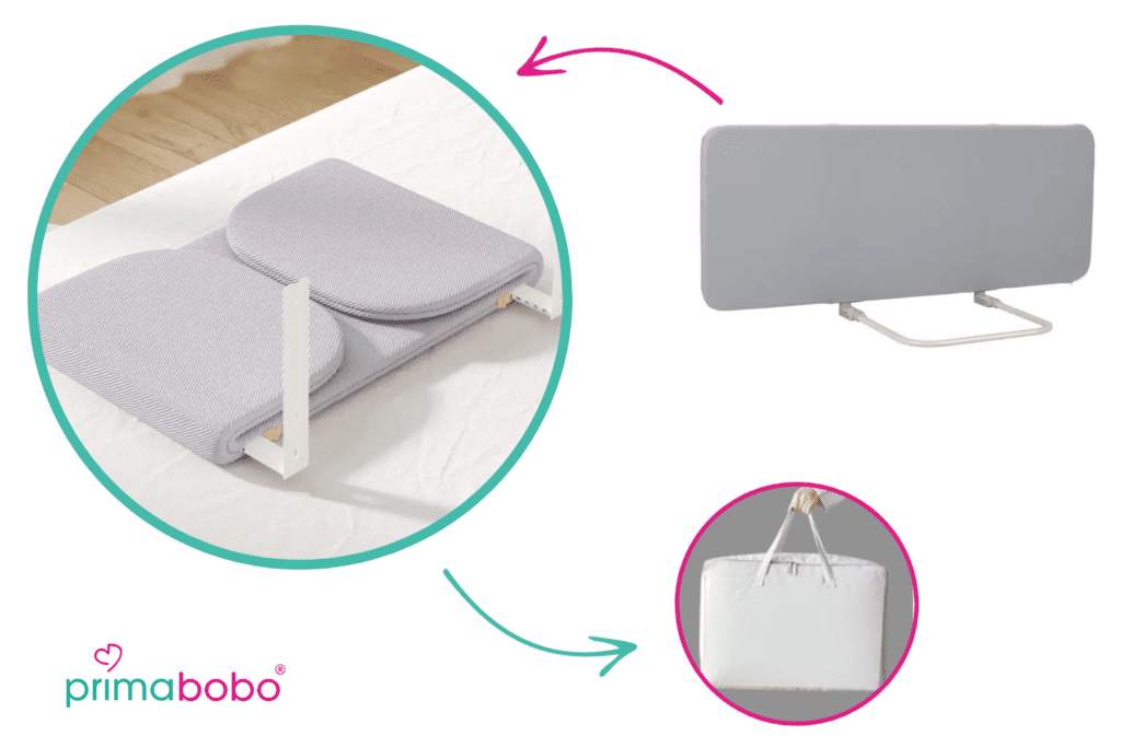 barierka do łóżka smart primabobo