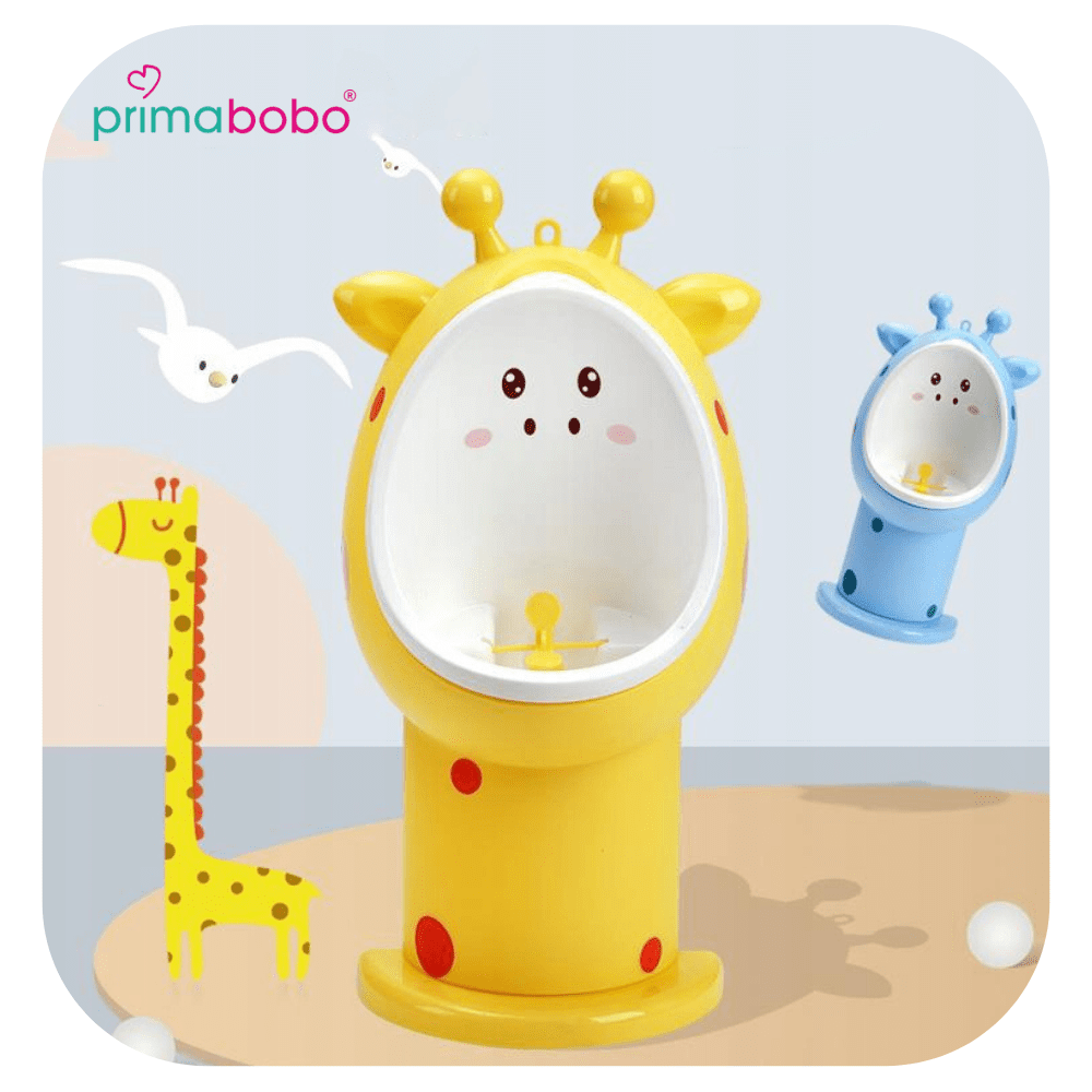 Nocnik pisuar żyrafka dla chłopca Primabobo