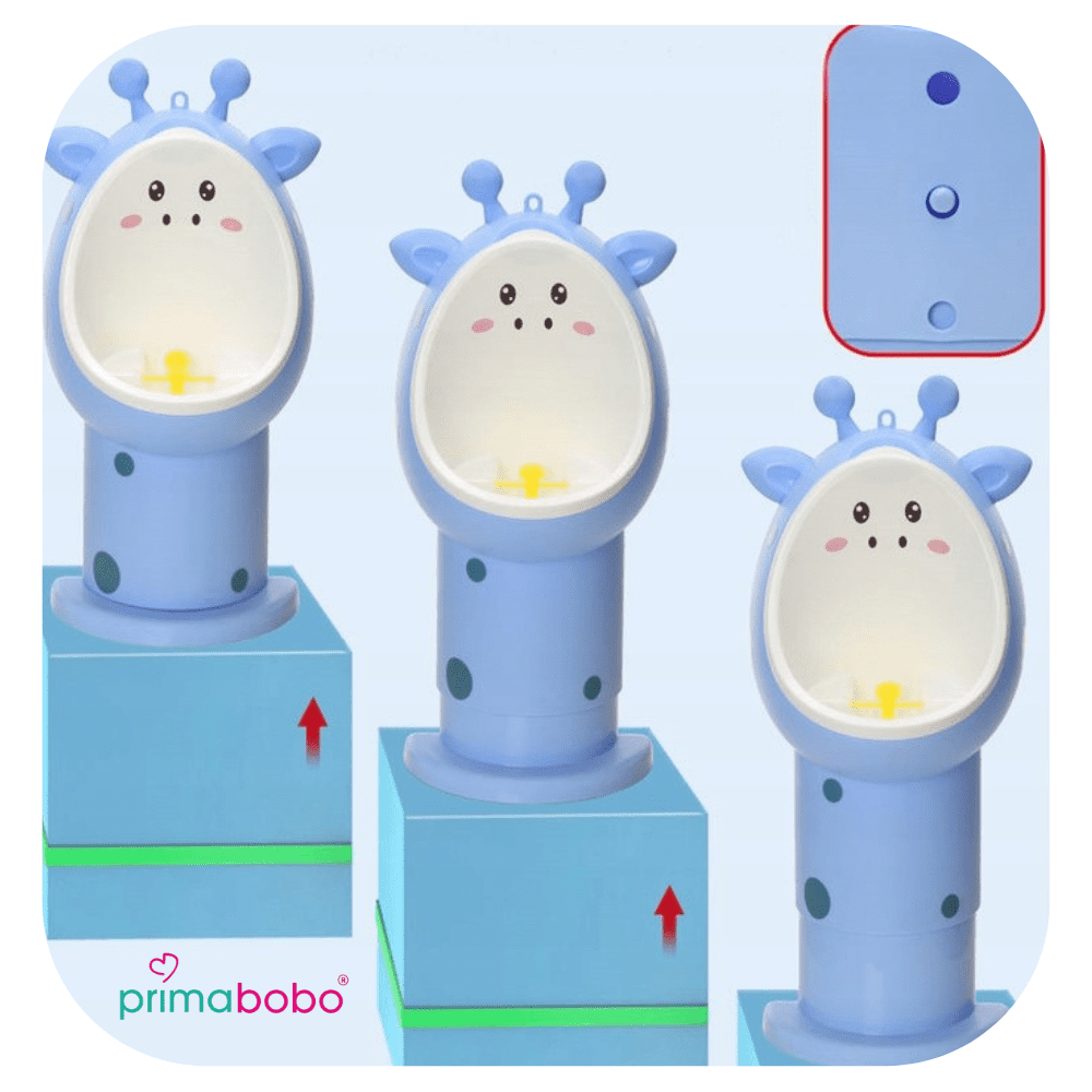 Nocnik pisuar żyrafka dla chłopca Primabobo