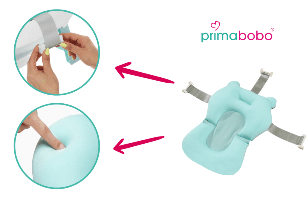 poduszka do wanienki Primabobo