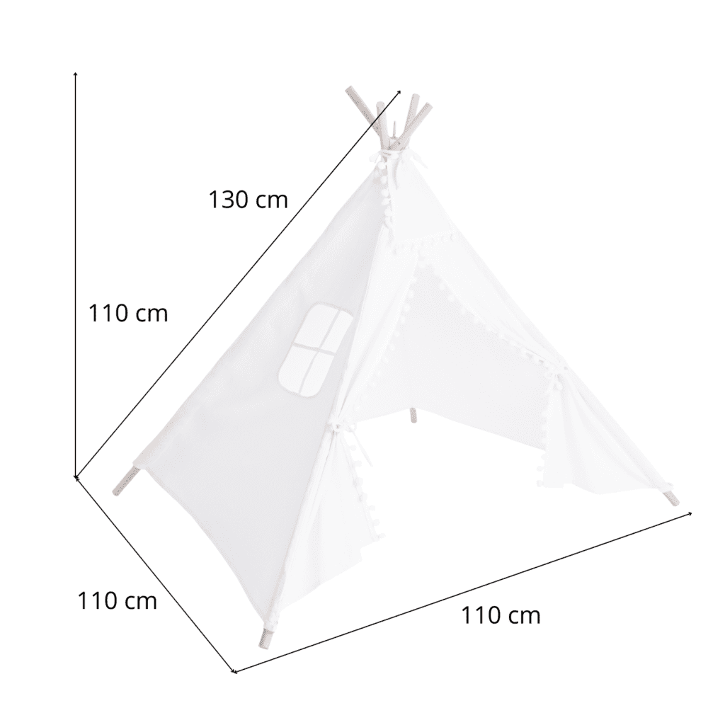 namiot tipi dla dziecka Duży, teepee wigwan dla dzieci