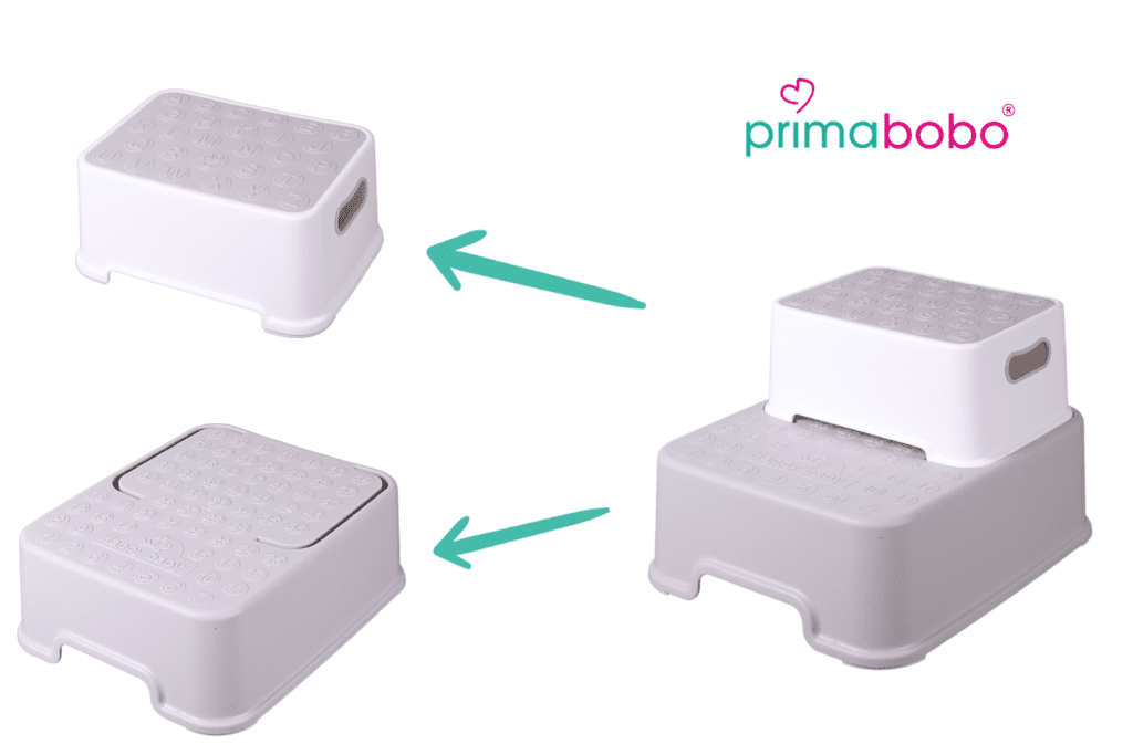 podnóżek dziecięcy, podest antypoślizgowy primabobo