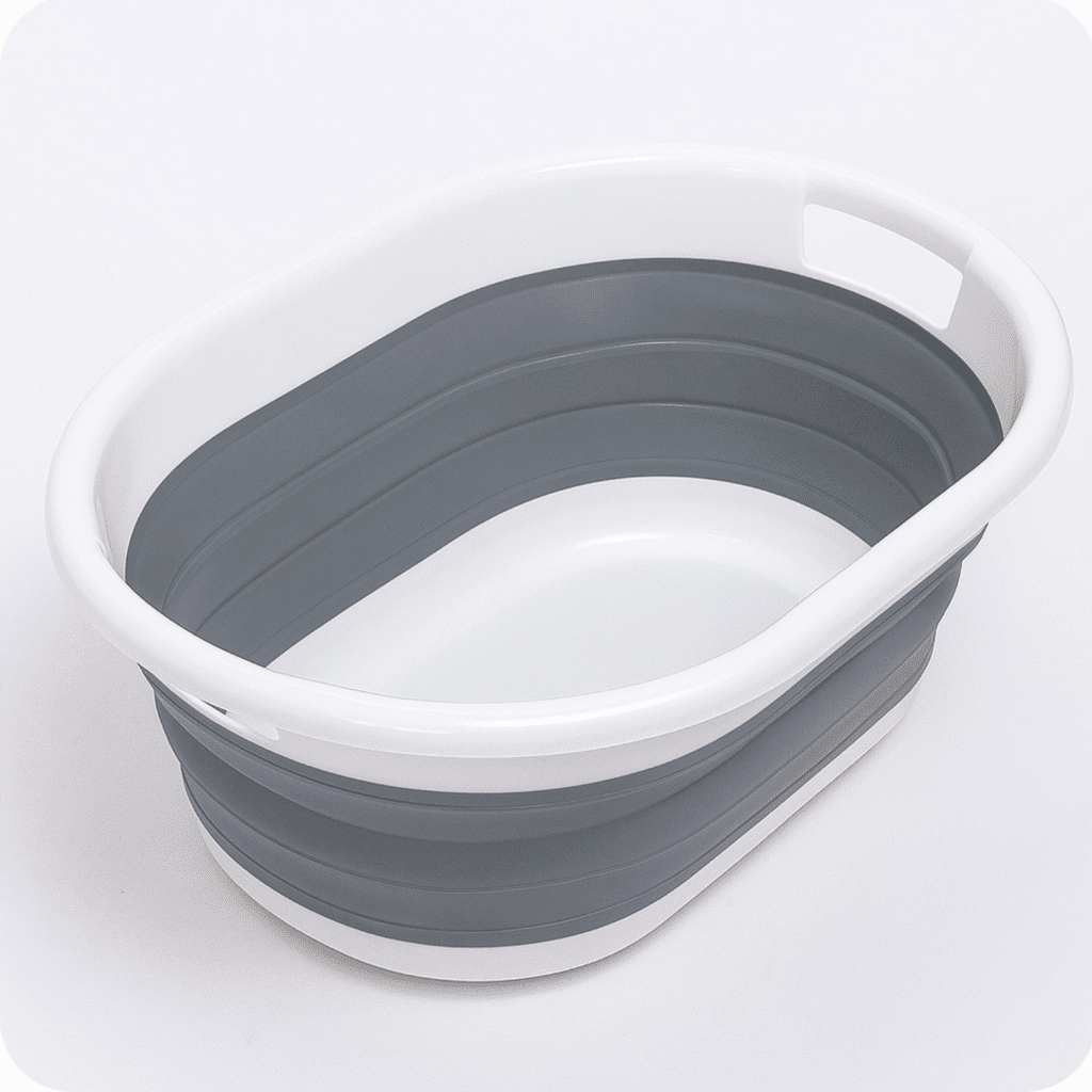 miska składana silikonowa turystyczna