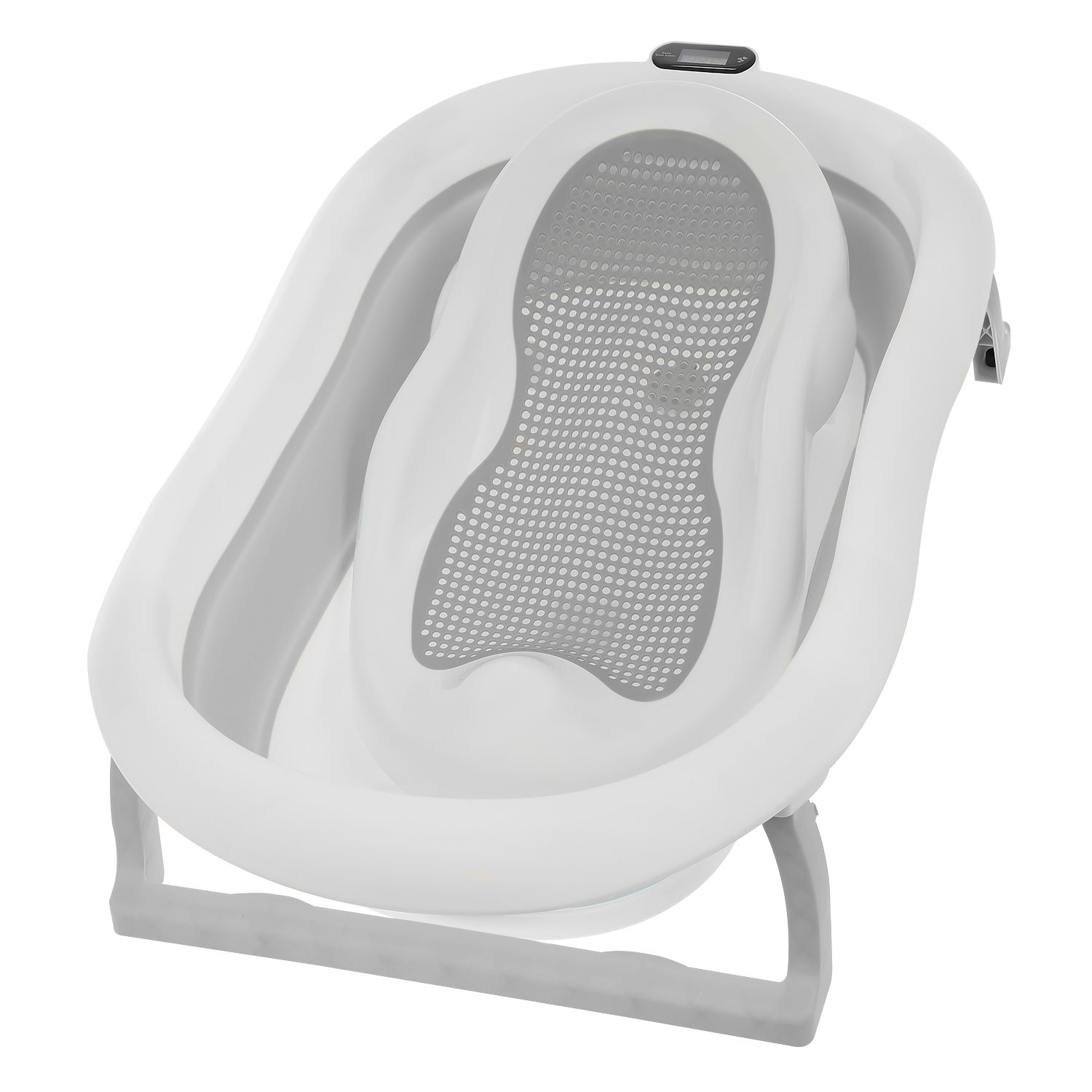 wanienka składana z fotelikiem i termometrem primabobo premium