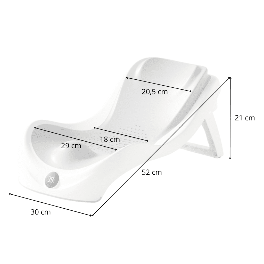 fotelik do wanienki primabobo z termometrem