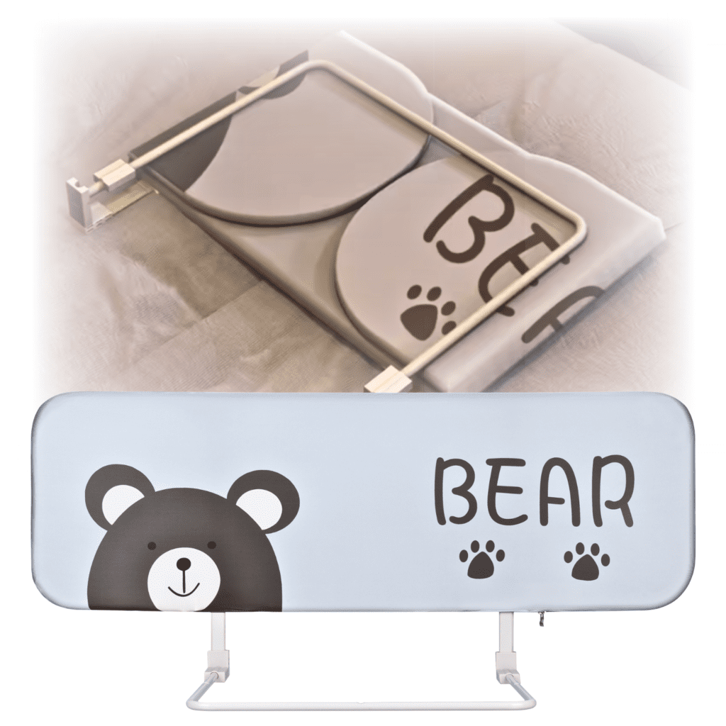 barierka do łóżka SMART primabobo, barierka turystyczna