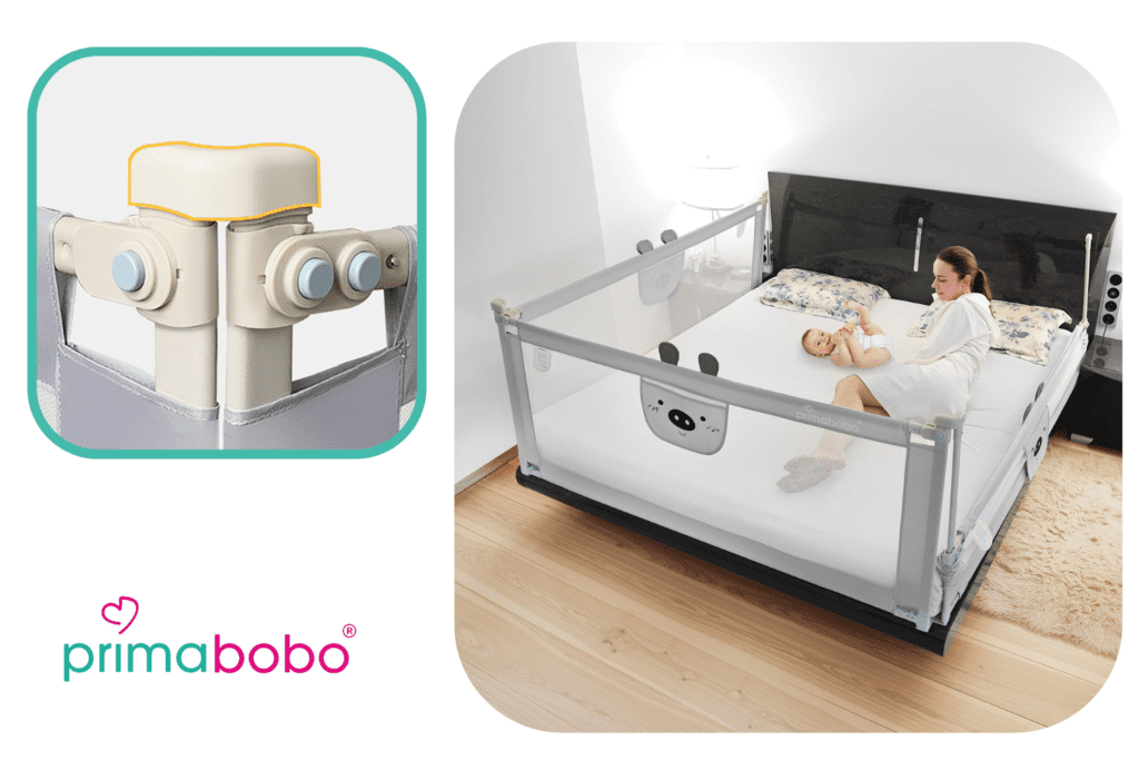 Barierka do łóżka Primabobo, barierka ochronna dla dziecka, barierka do łóżka 200 cm, barierka dla osób starszych, barierka do łóżka dla dorosłych, barierka do łóżka 180 cm, barierka do łóżka 160 cm, barierka do łóżka 150 cm, barierka do łóżka 140 cm, barierka do łóżka 120 cm, barierka do łóżka 90 cm, barierka do łóżka opuszczana