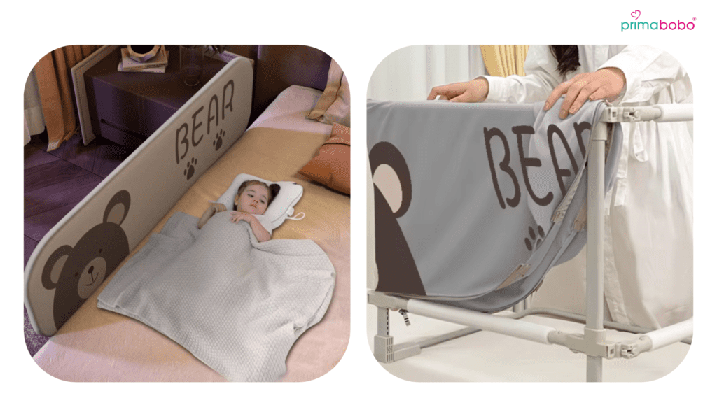 barierka do łóżka smart