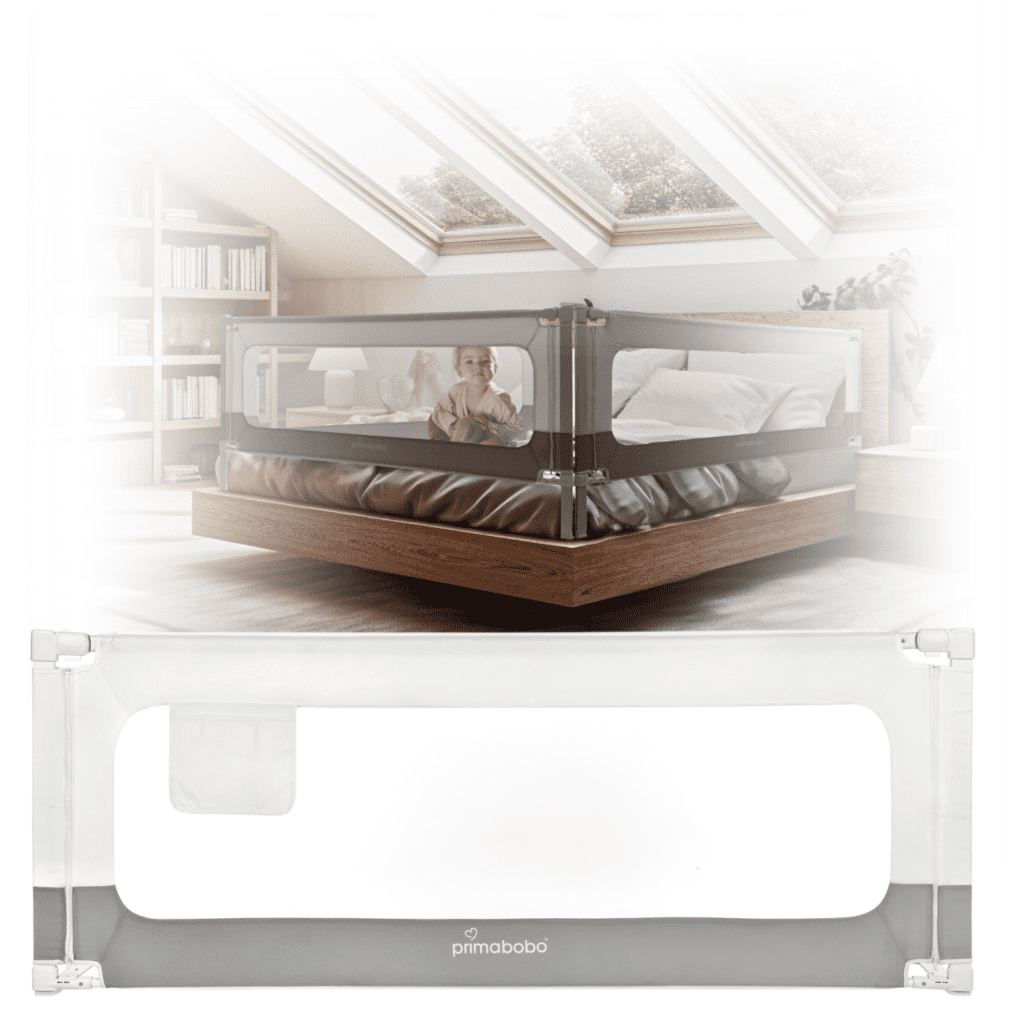 barierka ochronna do łóżka VELVO Primabobo