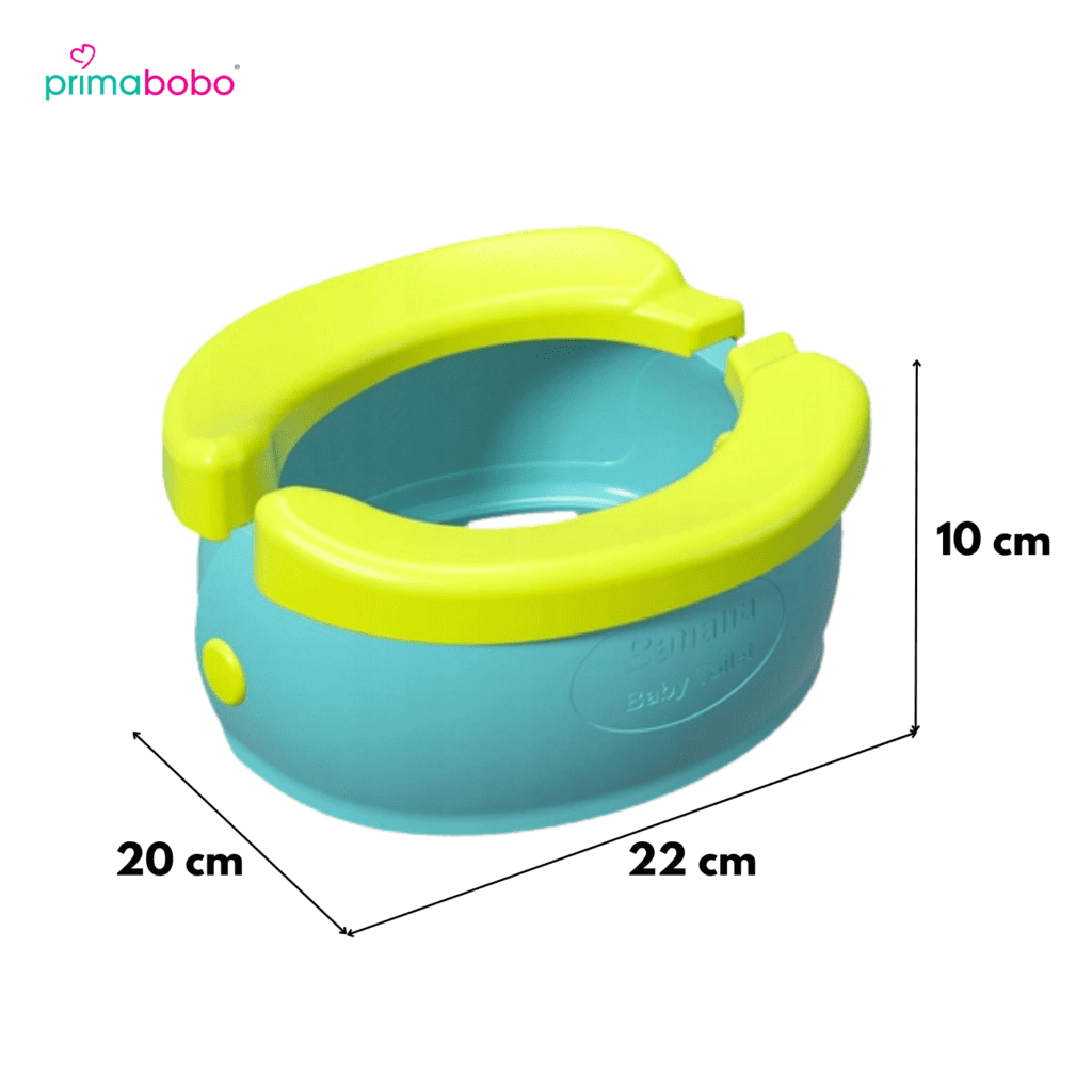 nocnik primabobo składany nocnik banan turystyczny dla dziecka