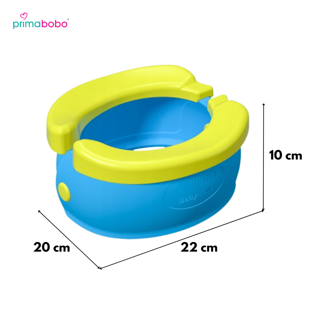nocnik primabobo składany nocnik banan turystyczny dla dziecka
