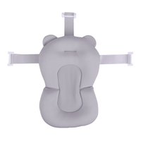 Coussin de bain pour bébé, doublure de baignoire, fauteuil inclinable
