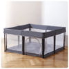 Primabobo parc pliant pour bébé, bassin sec 120x120cm- gris