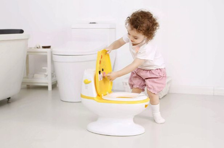 TIGRYSEK pot interactif, pot pour bébé avec chasse d'eau