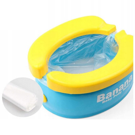 Sacs de toilette à la banane 20 pièces