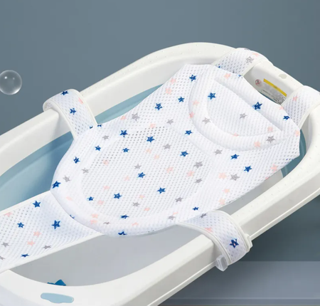 Filet de bain pour bébé, chaise longue