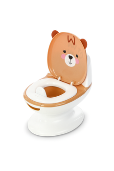 Pot interactif Teddy Bear, pot pour bébé avec chasse d'eau