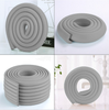 Mousse de protection pour coins et bords de meubles - 4m, protection enfant - gris