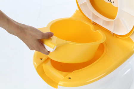 TIGRYSEK pot interactif, pot pour bébé avec chasse d'eau