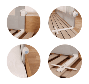 Toby 200 cm, barrière de sécurité pour enfants