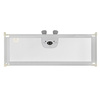 Barrière de lit Bear 90 cm, sécurité enfant, GRIS