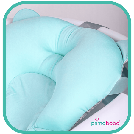 Coussin de bain pour bébé, doublure de baignoire, lit de jour - bleu