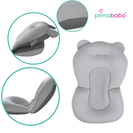 Coussin de bain pour bébé, doublure de baignoire, fauteuil inclinable