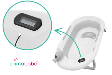 Baignoire pliante OLA avec support et coussin