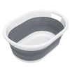Bol pliant 59x34cm, panier à linge en silicone, touristique