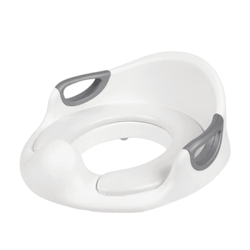 Recouvrement de siège de toilette en PVC, blanc