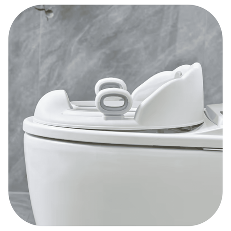 Recouvrement de siège de toilette en PU, recouvrement de siège de toilette