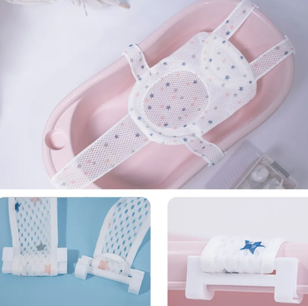 Filet de bain pour bébé, chaise longue