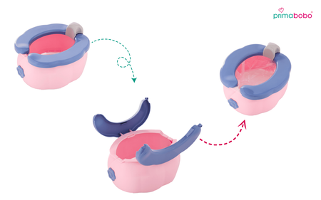 Pot de voyage, pliable, pot de voyage BANANA L