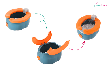 Pot de voyage, pliable, pot de voyage BANANA L