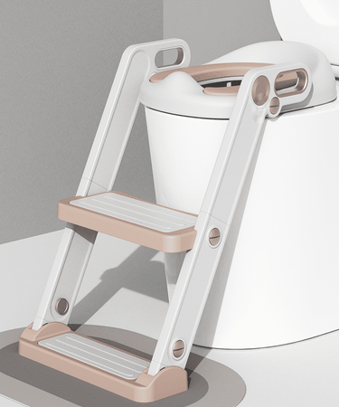 Abattant de siège de toilette avec échelle, antidérapant, abattant de siège de toilette