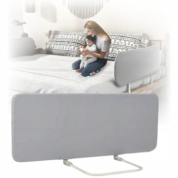 SMART rampe de lit 120 cm- pliable, voyage- gris