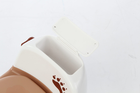 Pot interactif Teddy Bear, pot pour bébé avec chasse d'eau