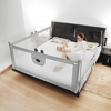 Barre de lit Bear 160 cm, sécurité enfant