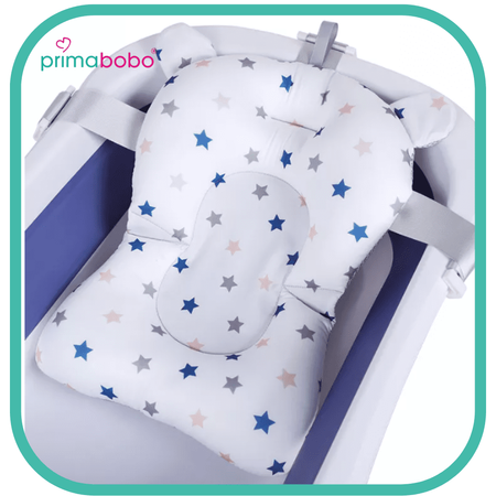 Coussin de bain pour bébé, doublure de baignoire, lit de jour - blanc