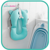 Coussin de bain pour bébé, doublure de baignoire, lit de jour - bleu