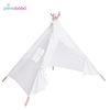 TIPI tente pour enfants 80×80 cm blanc