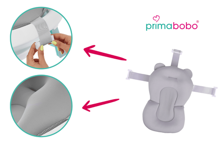 Coussin de bain pour bébé, doublure de baignoire, fauteuil inclinable