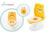 TIGRYSEK pot interactif, pot pour bébé avec chasse d'eau