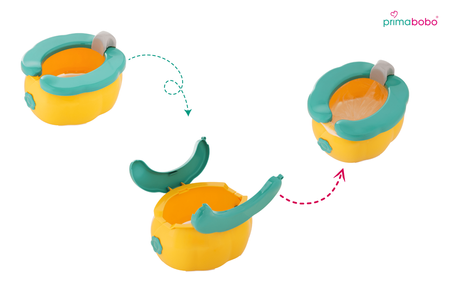 Pot de voyage, pliable, pot de voyage BANANA L