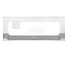 VELVO barrières de lit 200 cm, sécurité enfant - gris