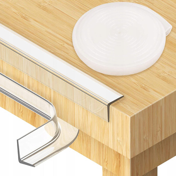 Protection des angles et des bords en silicone - 2m