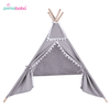 TIPI tente pour enfants 80×80 cm gris